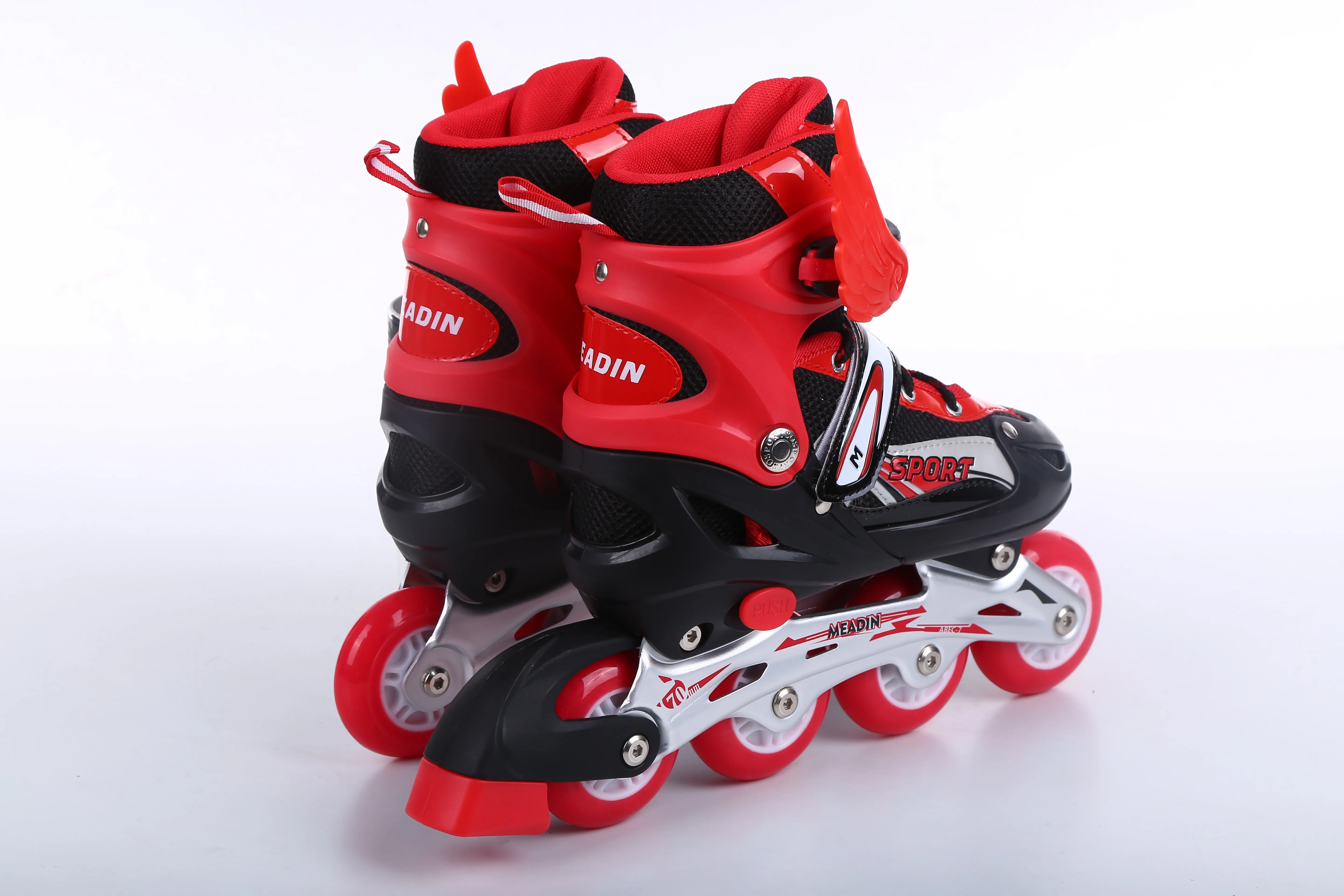 

Skates Roller Inline Adjustable Roller Skating Wheels Shoes Outdoor Sports Roller Skates Children Tracer For Kids Boys Girls