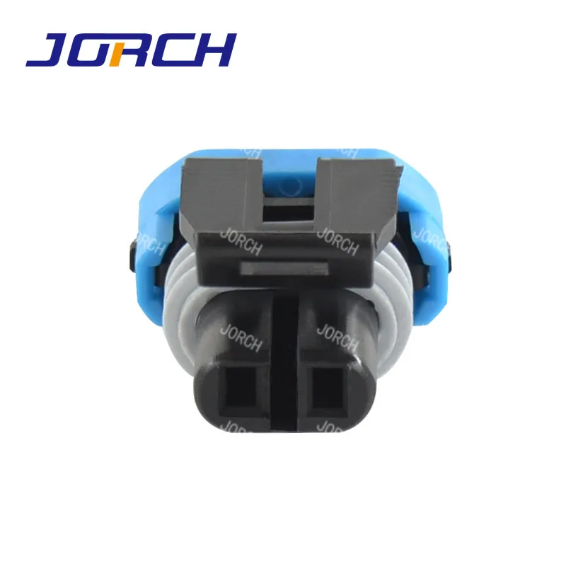 2-контактный женский водонепроницаемый герметичный автоматический разъем Delphi