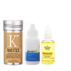 75 г воск для волос + Супер Кружева передние парики клей для склеивания 38 мл + 30 мл жидкость для снятия парик Наборы для лента накладки из искусственных волос закрытием кружева фронтальной парики bobo