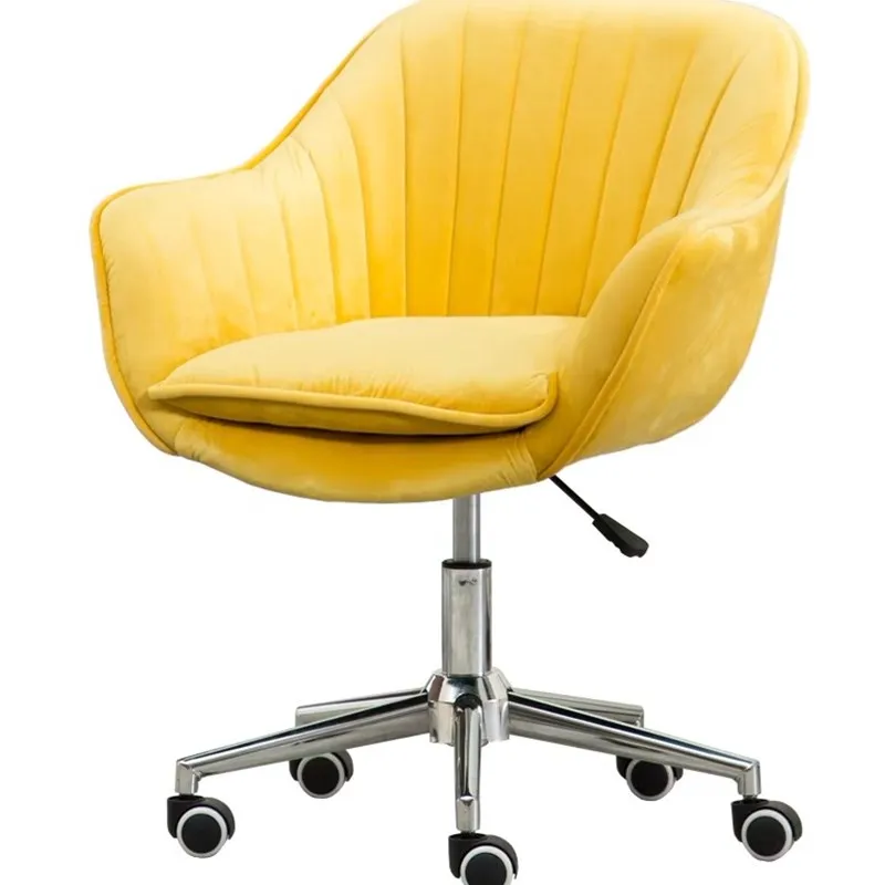 Простой Модный нордический ленивый компьютерный стул Диванный маникюрный якорь