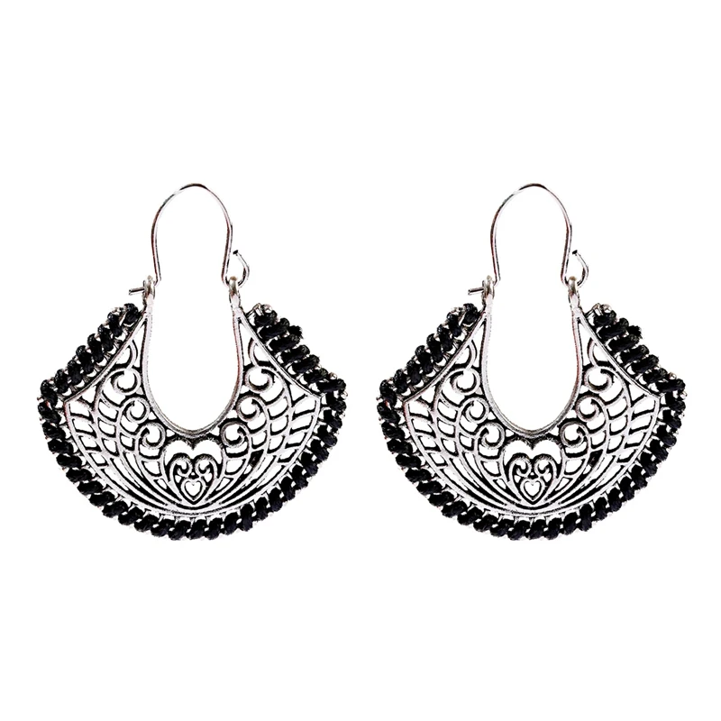 Серьги подвески в этническом стиле серебро 2020 пробы|boho drop earrings|boho earringsboho style earrings |