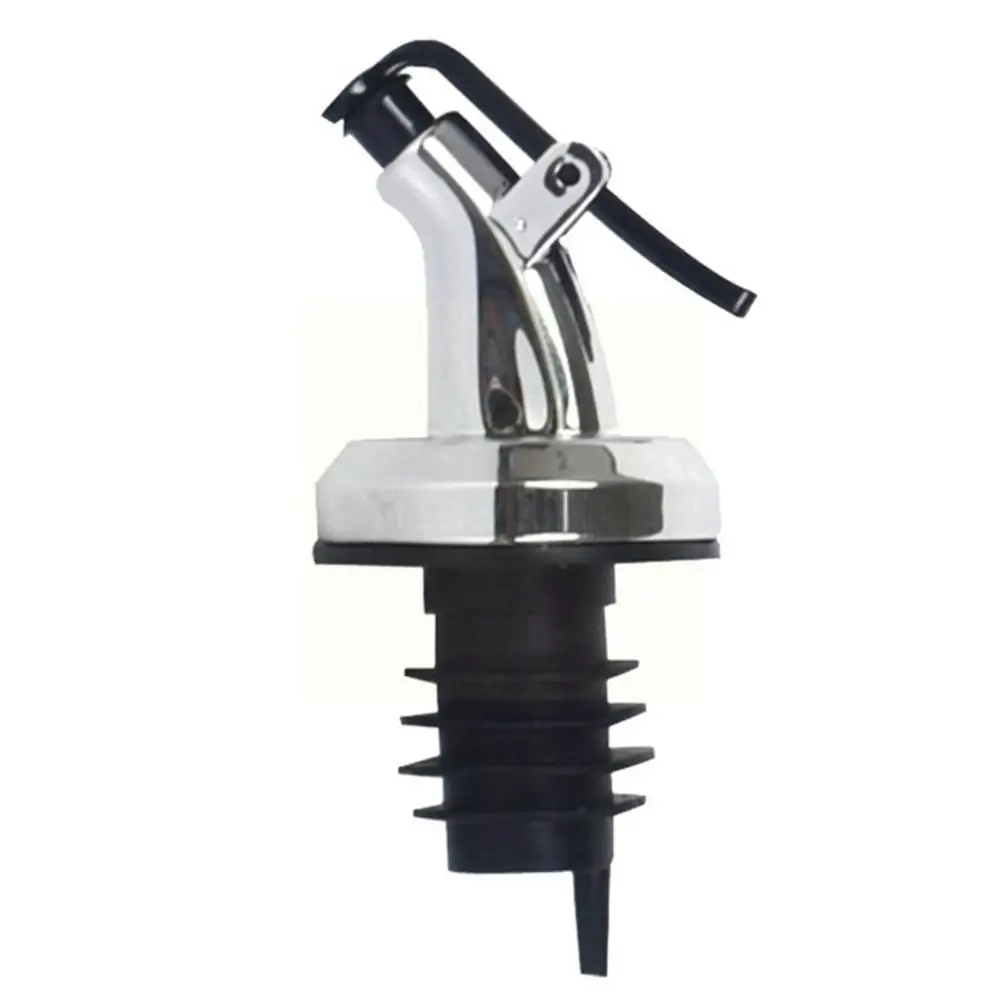 

1PC Olive Oil Sprayer Liquor Dispenser ABS Lock Wine Stopper Top Leak-proof Flip Pourers Nozzle Kitchen Home Wine Tools Dri G1C2