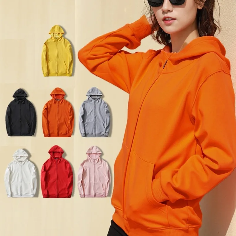 

Толстовка Женская/Мужская Утепленная бархатная, мягкая Корейская толстовка оверсайз с надписью для пары, свитшот на молнии с карманами