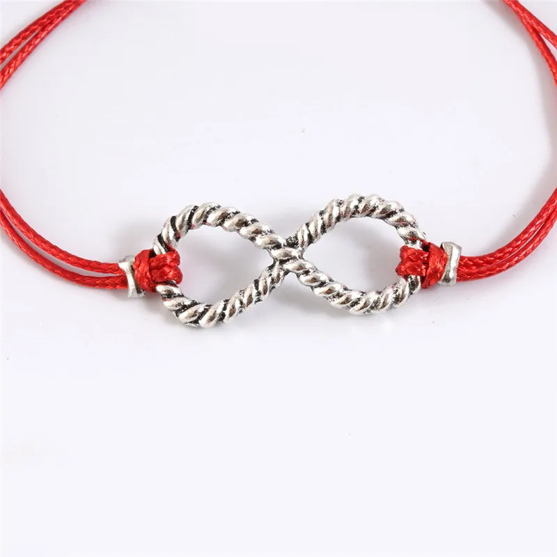 Очарование Новая дружба карта браслет творческая личность сплав 8-Характер