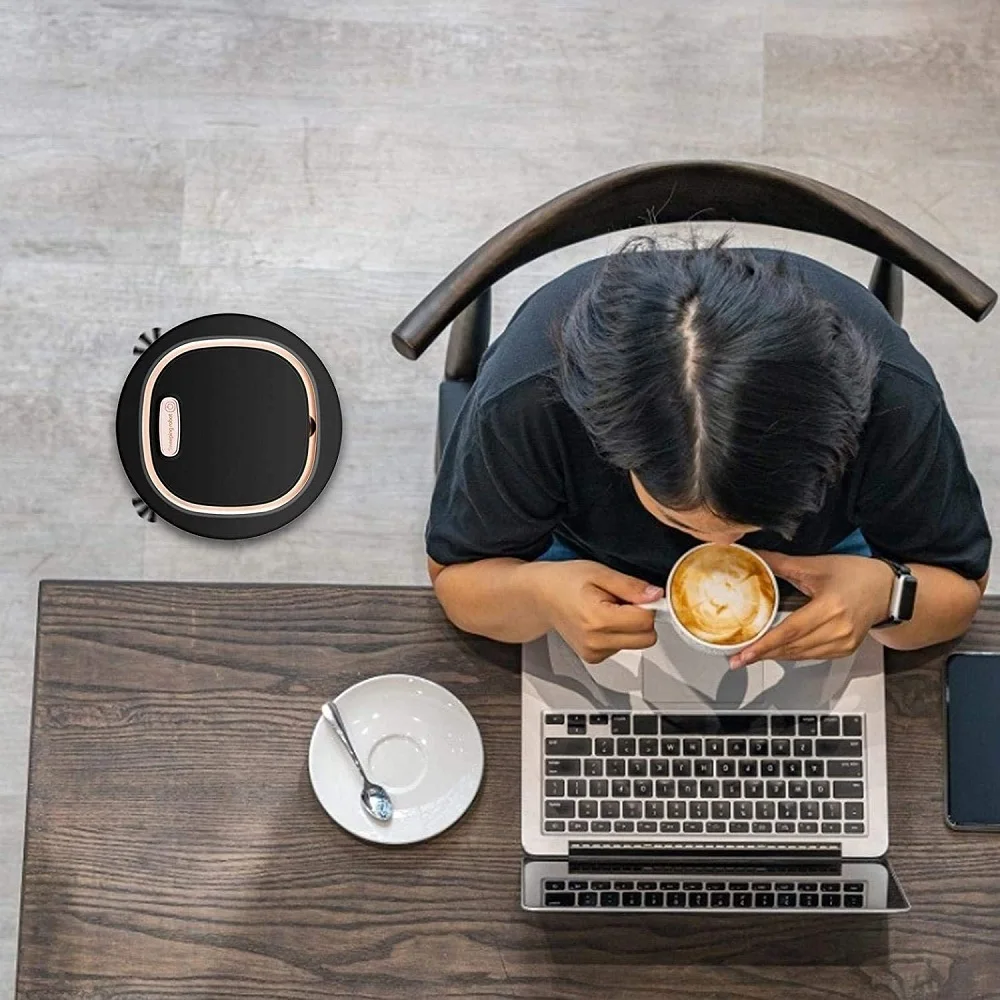 

Airmsen Sweeping Robot Vacuum Cleaner For Home Strong Suction Mop Smart Route Planning For Pet Hair Floor Carpet 60 minutes 2021