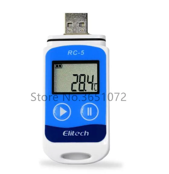 RC 5 USB Регистратор данных|Приборы для измерения температуры| |