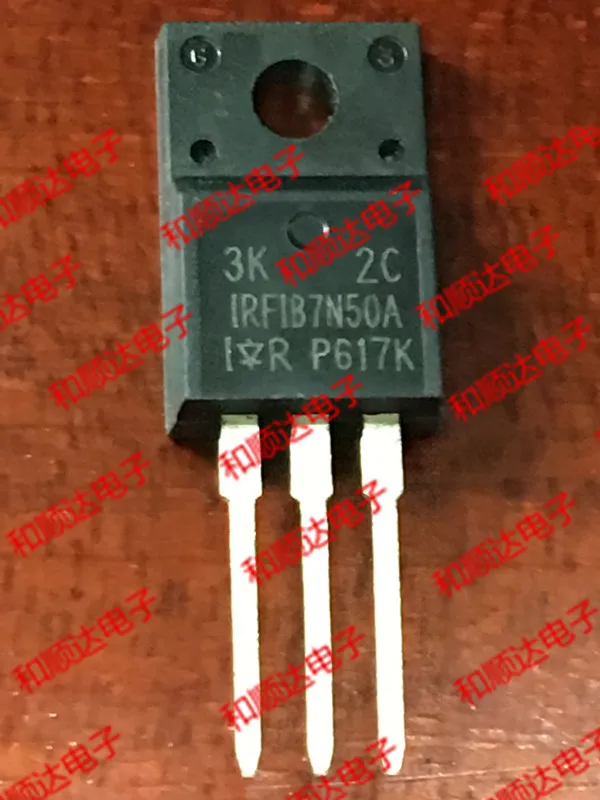 

Original New 5pcs / IRFIB7N50A TO-220F 500V 6.6A TO220F