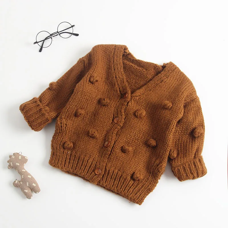 От 1 до 3 лет свитер для маленьких девочек детский осенне-зимний Хлопковый