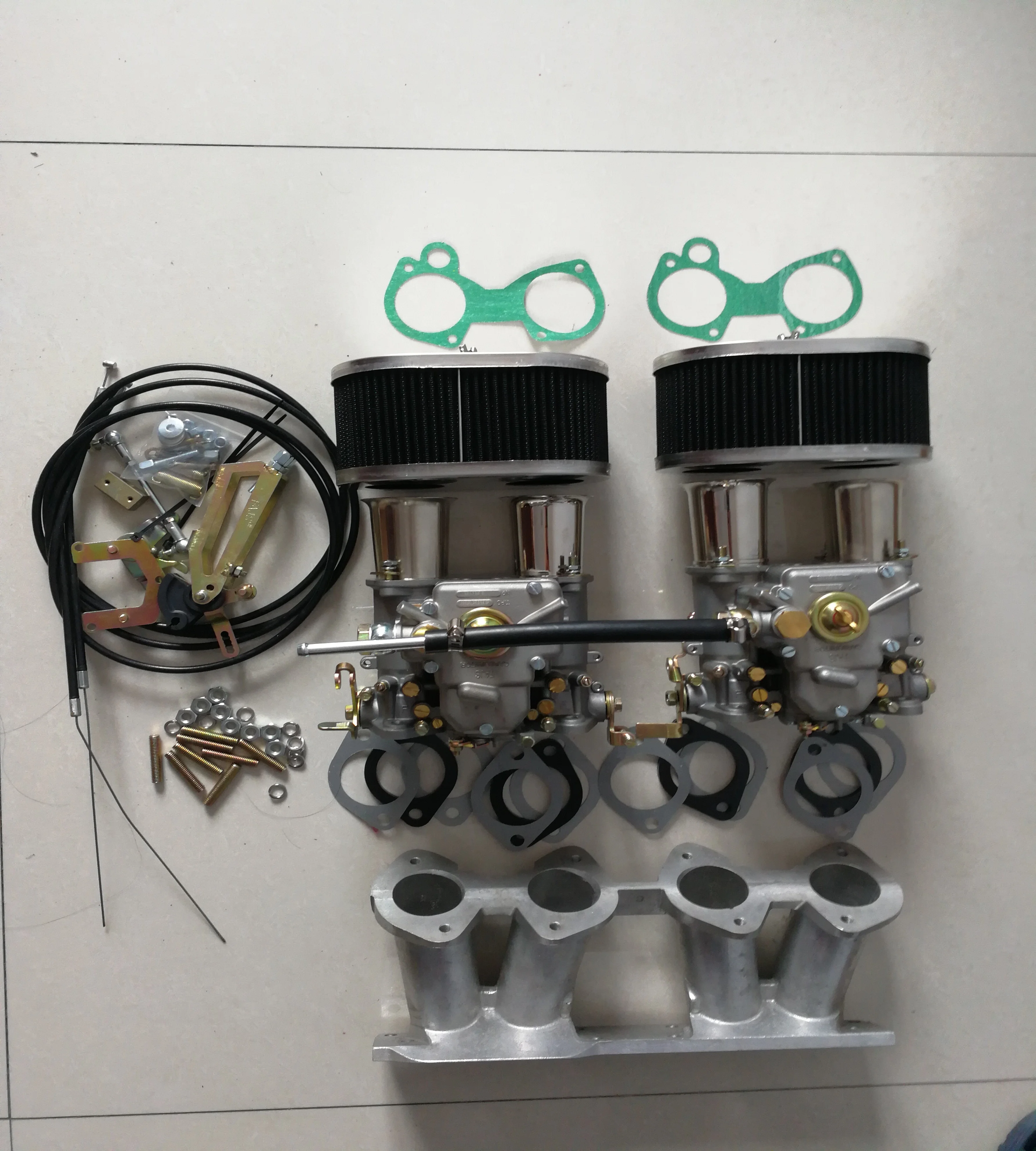 Карбюратор SherryBerg TWIN FAJS Dual carb 40dcoe сменный карбюратор Weber комплект для SAAB 99/900