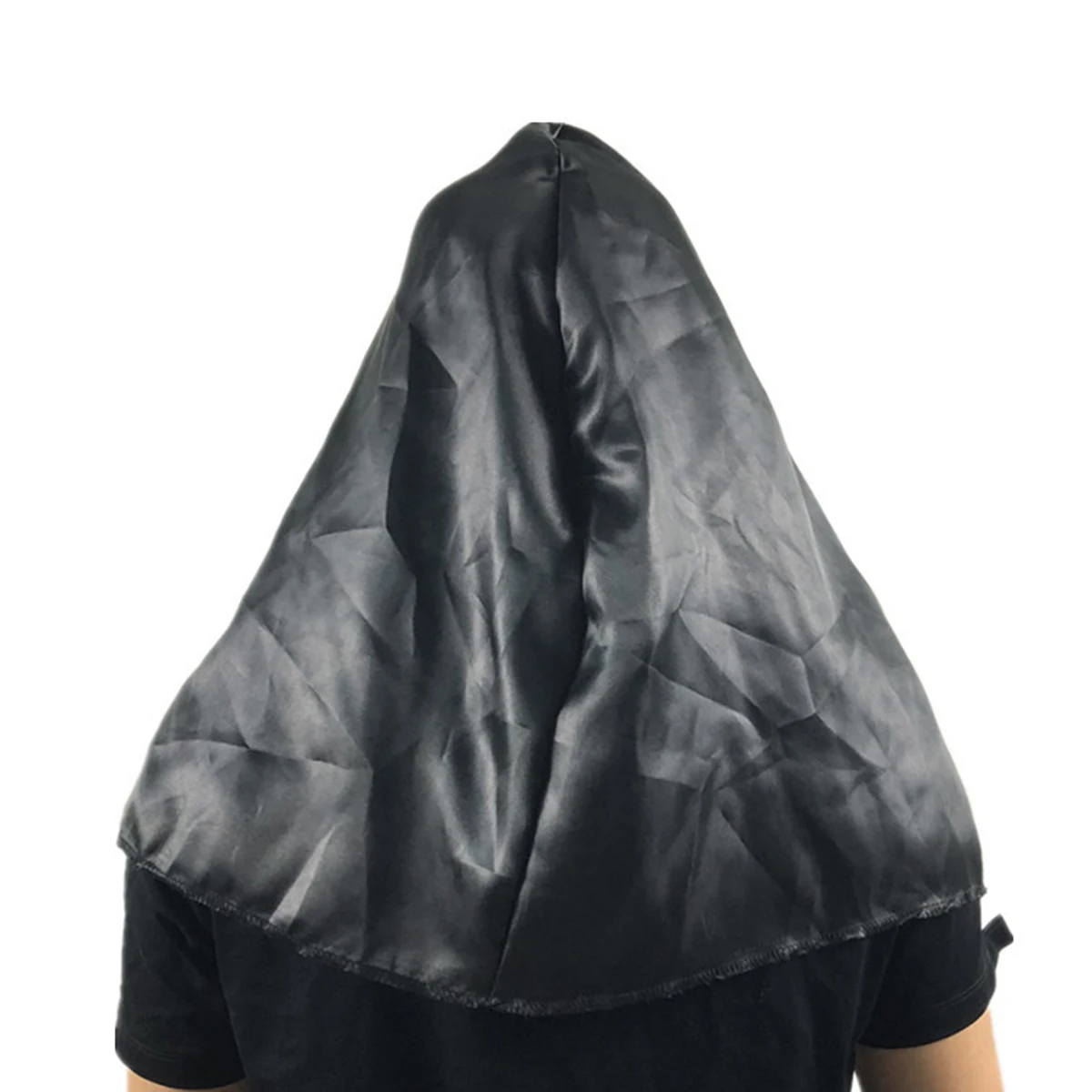 Светодиодный ужасная маска монахини страшные косплей женские призрачные