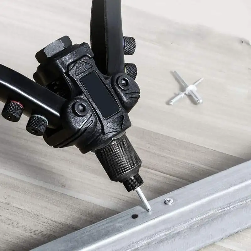 

Premium Automatic Rivet Tool Set Hand Threaded Rivet Nuts Guns Double Insert Manual Riveter Riveting Rivnut Tool