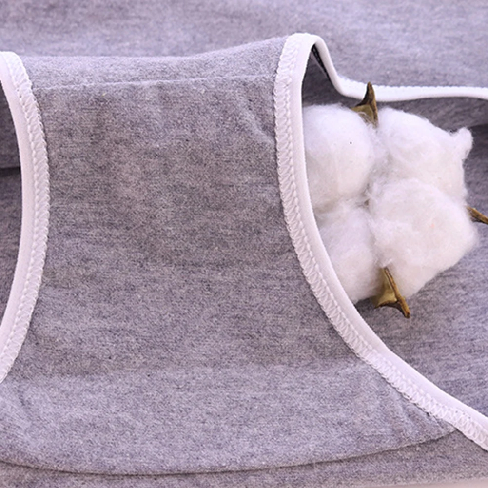 7Pcs Женщины менструации физиологическое нижнее белье антибактериальные размера