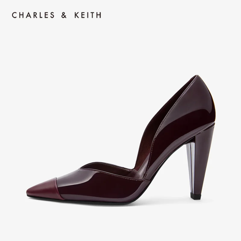 CHARLES&KEITHNew Arrival for 2020 CK1-61680058Women sandals high heel Orsay shoes | Обувь