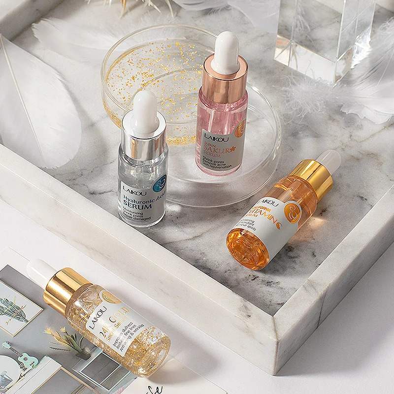 Сыворотка для лица с витамином C и гиалуроновой кислотой 24 к|Сыворотка| |