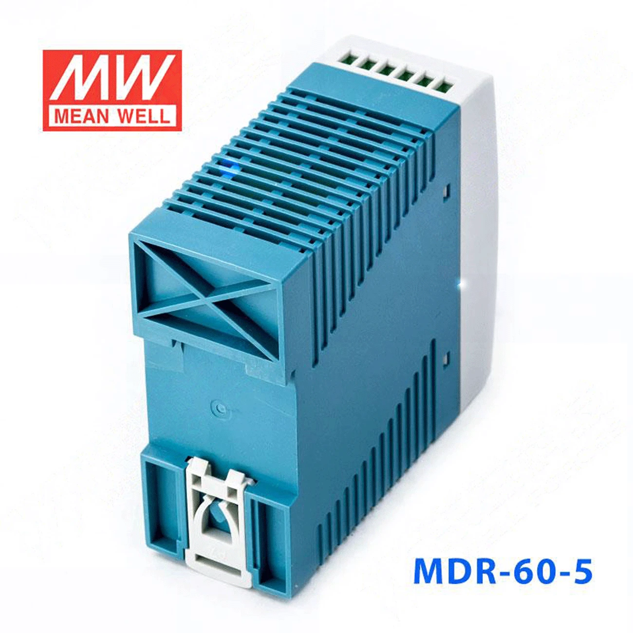 

(Only 11.11)MEAN WELL MDR-60-5 (5Pcs) 5V 10A meanwell MDR-60 50W Single Output Industrial DIN Rail Power Supply