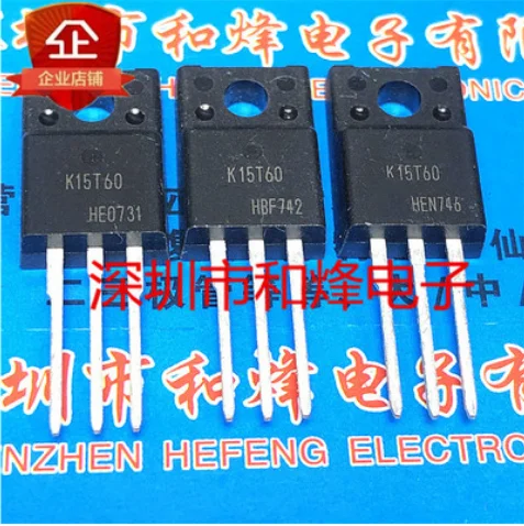 

Free Shipping 30pcs IKA15N60T K15T60 TO-220F 600V 15A