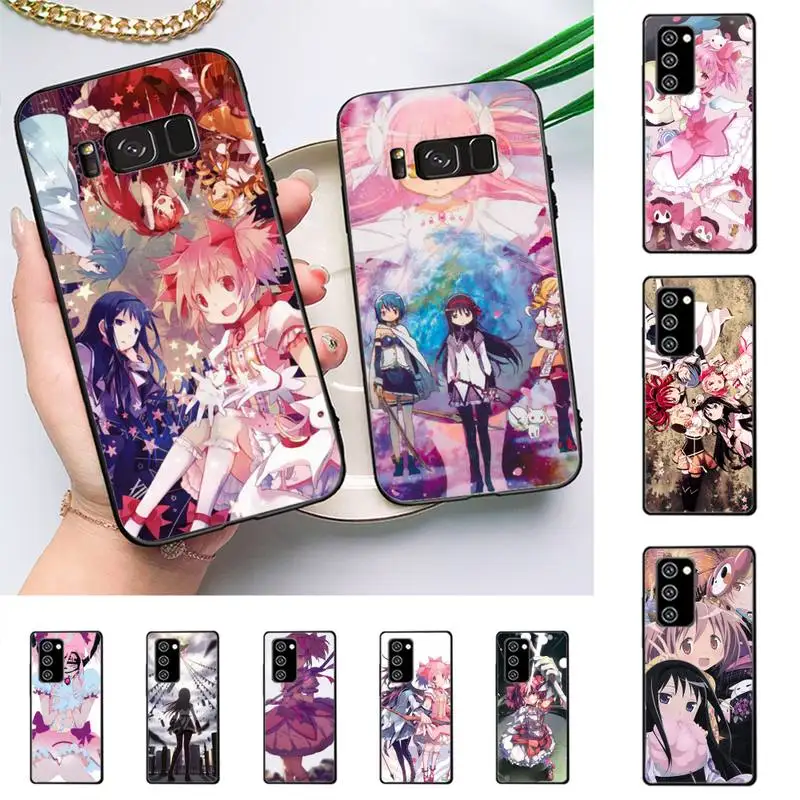 

Anime Puella Magi Madoka Magica Phone Case For Samsung Galaxy Note10Pro Note20ultra note20 note10lite M30S