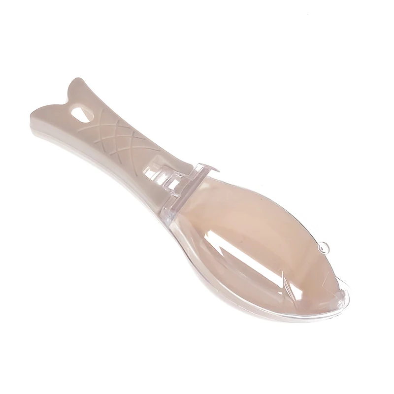 Fish Scale Brush Kitchen Tools Accessories Scraping Skin Fishing Tool Knife Fast Cleaning Peeler Scraper | Дом и сад
