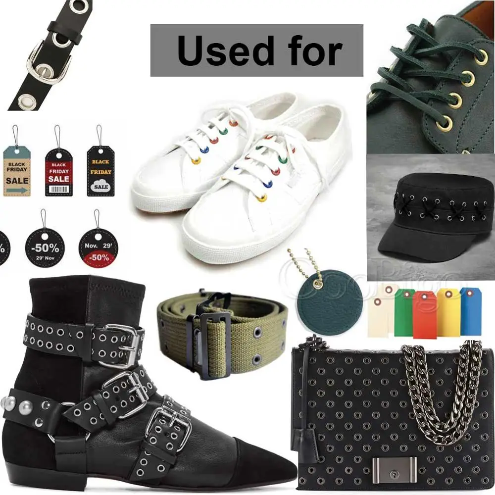 Металлические застежки и формы для скрапбукинга 400 шт. 5 мм 4 цвета | Дом сад