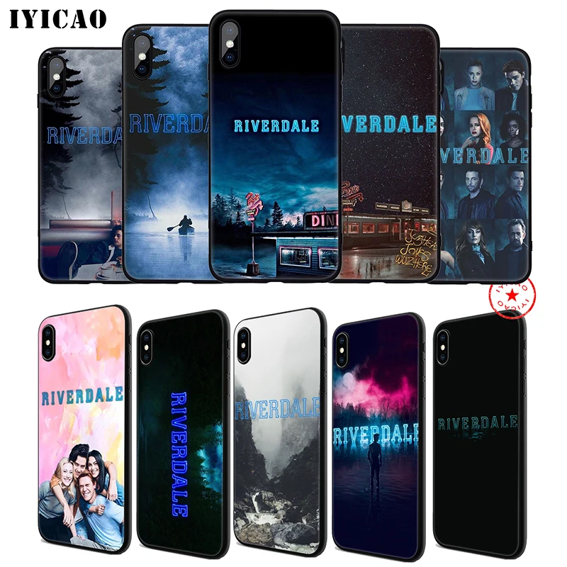 Мягкий чехол IYICAO для телефона iPhone 11 Pro XR X XS Max 6 6S 7 8 Plus 5 5S SE силиконовый TPU |