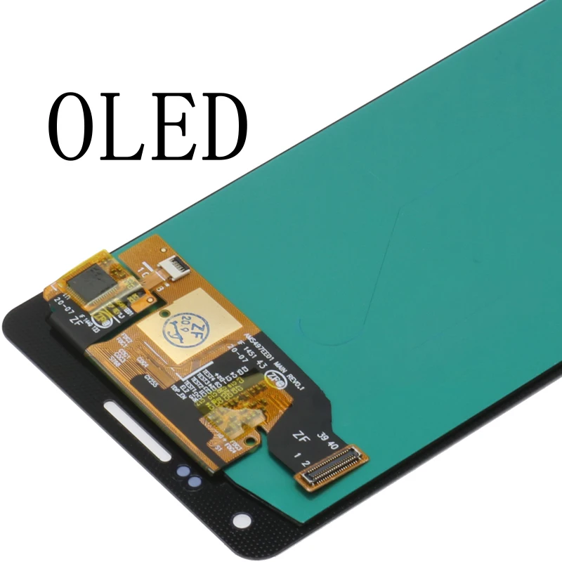 5 0 ''Супер AMOLED для SAMSUNG GALAXY A5 2015 A500FU A500 A500F A500M ЖК дисплей сенсорный экран