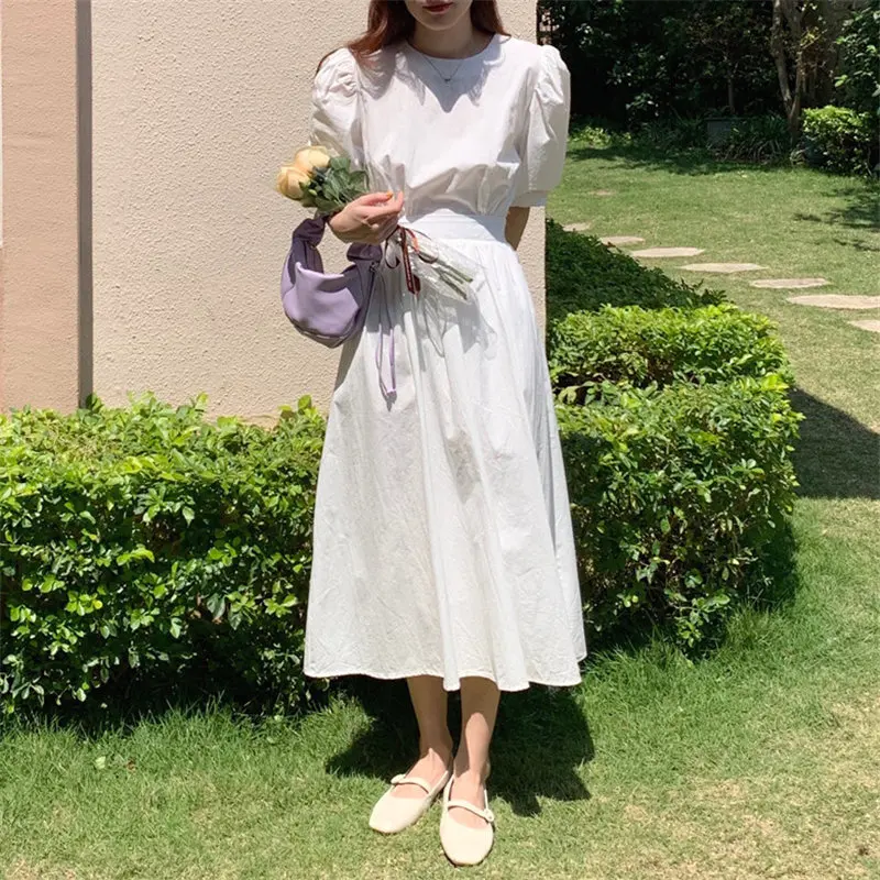 Женское винтажное платье-трапеция Alien Kitty свободное летнее платье с коротким