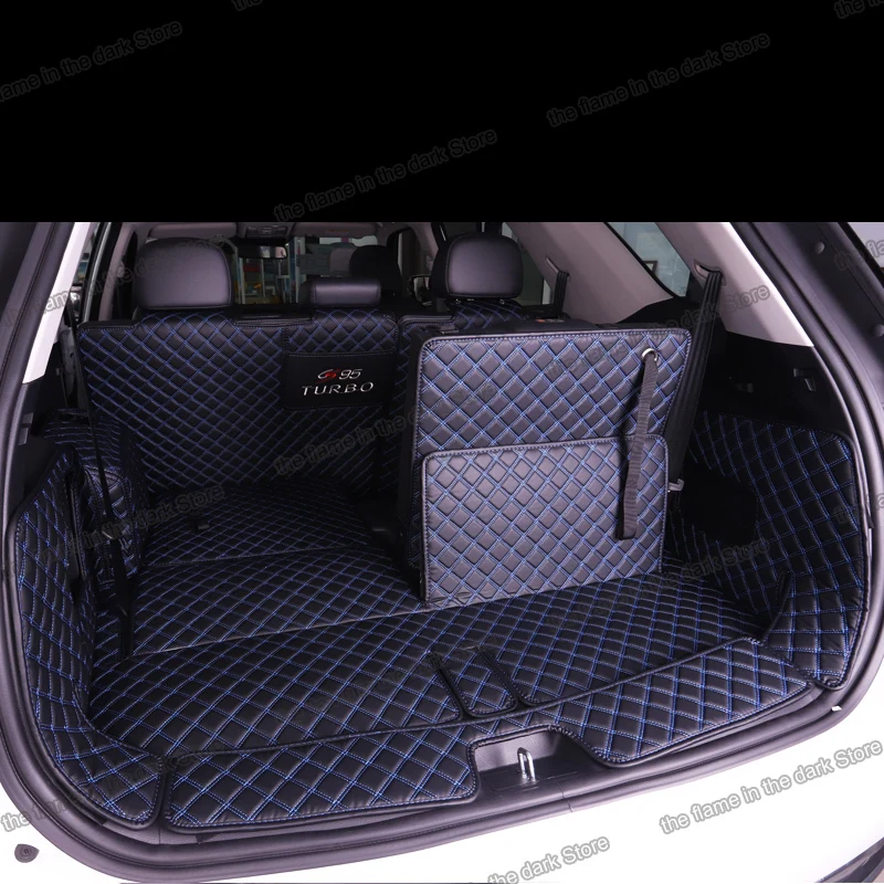 Lsrtw2017 для changan cs95 кожаный коврик багажника автомобиля грузового лайнера 2018 2019 2020