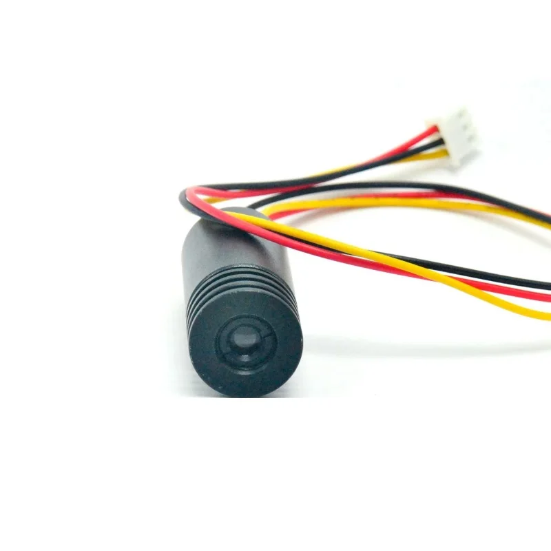 Инфракрасный лазерный диод 905nm 30 мВт фокусируемая точка модуль 3V-5V с TTL 0-15 кГц 18x45mm