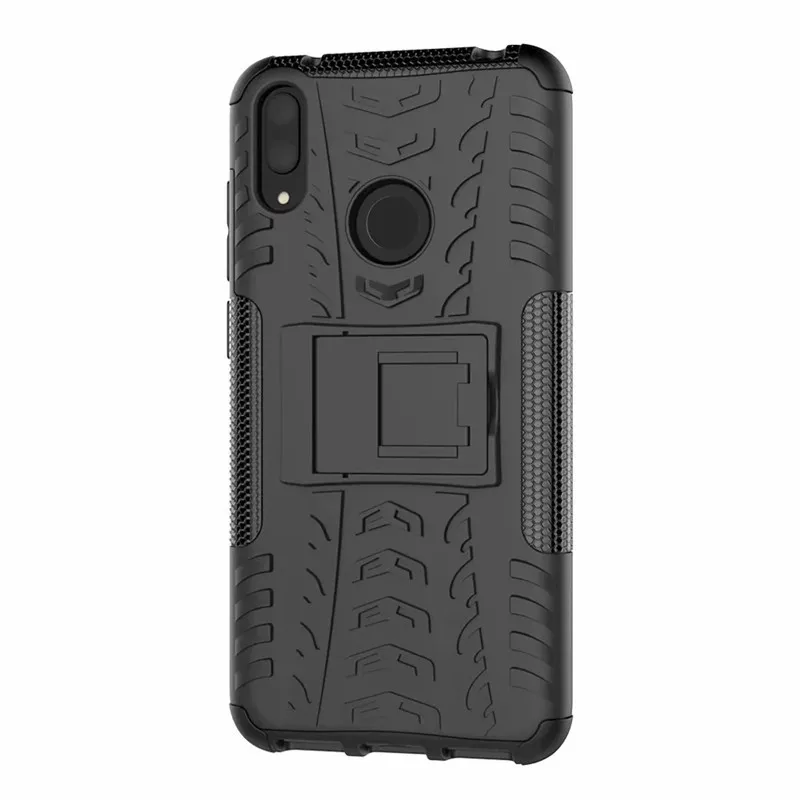 Чехол для Huawei GR5 2017 Nova 3i ТПУ и ПК подставка-держатель бампер чехол телефона Hnor 6X 8X Y6