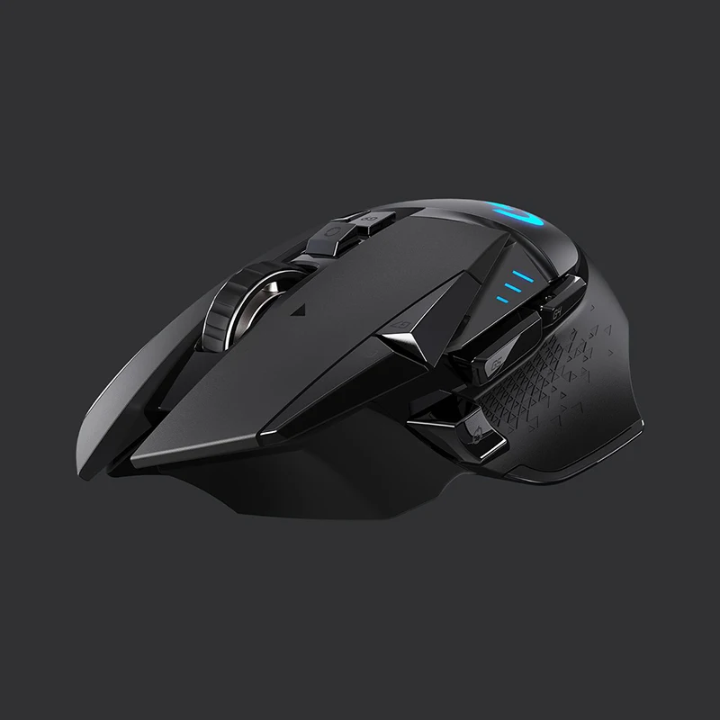 Беспроводная игровая мышь Logitech G502 2 4 ГГц HERO 16000DPI RGB для overwatch