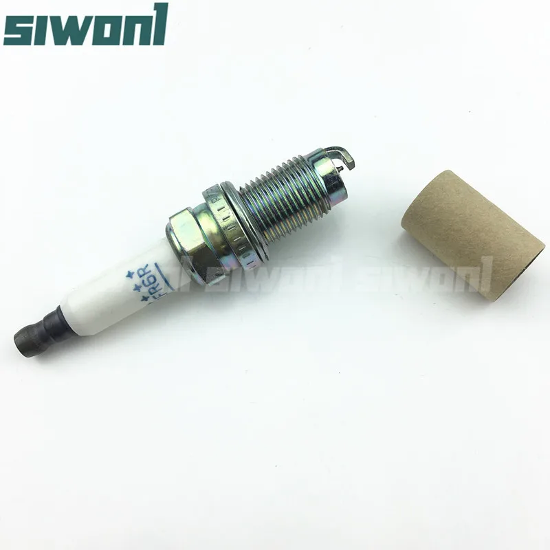 4 шт./лот иридиевая Свеча зажигания для Audi A1 A3 Skoda VW Passat Golf Polo Bora Touran 101 905 626 101905626 PZFR6R