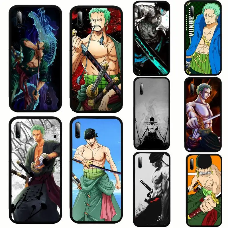 

Amine zoros Phone Case For Samsung S8 S9 S10 E S20 S21 S30 5G Edge plus lite Cover Fundas Coque