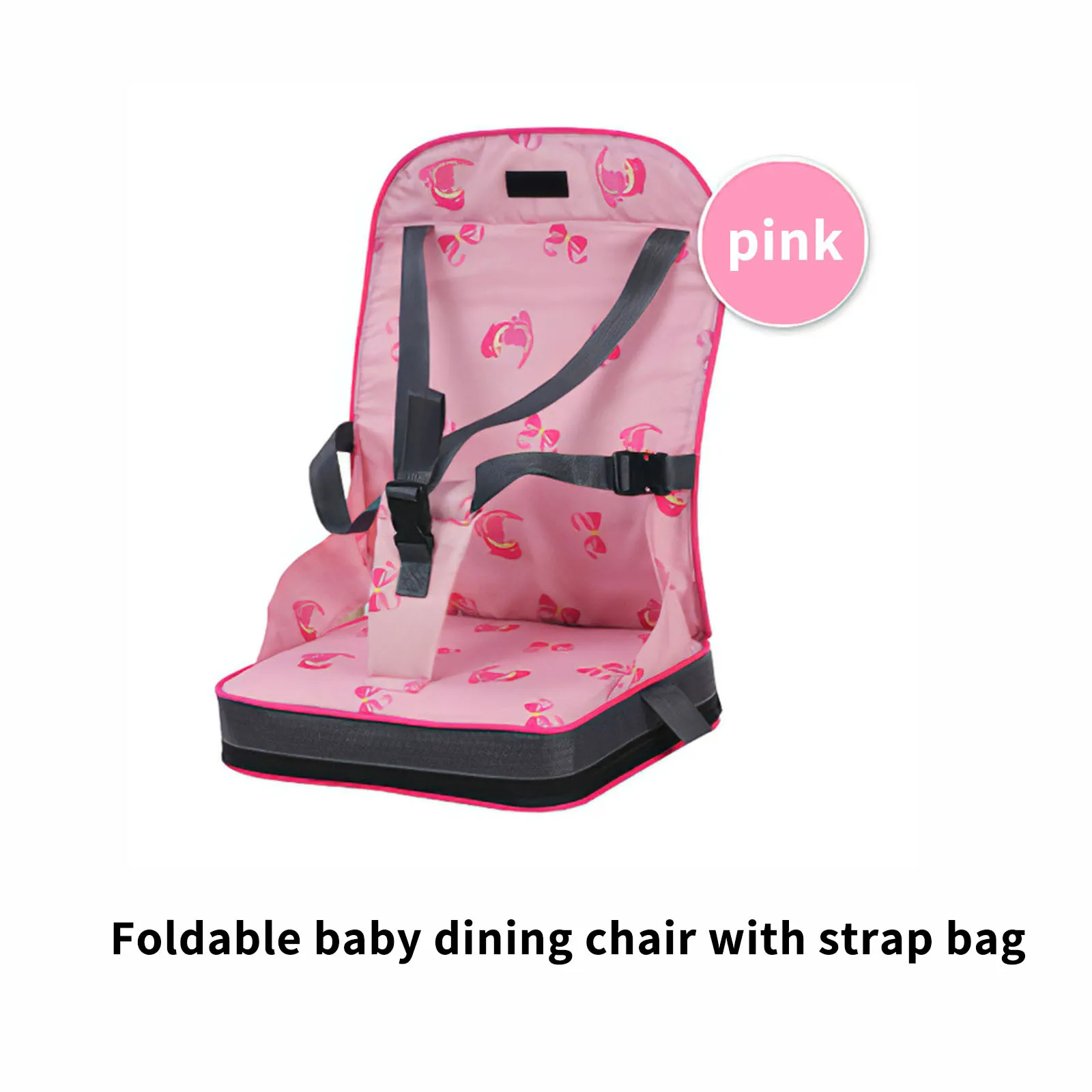 

Портативная сумка для детского стула, моющееся водонепроницаемое сиденье для обеда, безопасное для путешествий и кормления младенцев