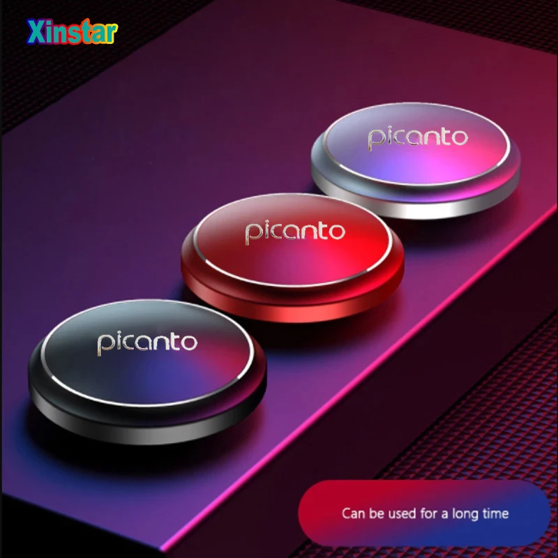 

Aluminum Alloy Car Air Freshener Perfume Sticker For Kia picanto