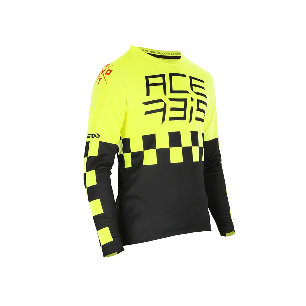 

Bmx enduro motocross Jersey mtb downhill jersey moto mx cycling mountain bike dh maillot ciclismo hombre quick drying jersey