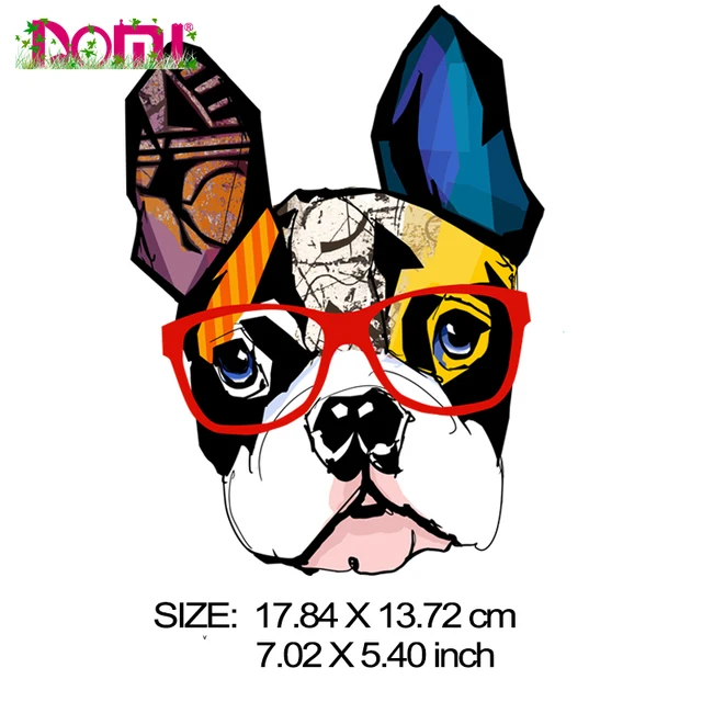 

French Bulldog Pattern Anime Car Sticker Decal Decor for RV Auto Laptop Helmet Trunk Wall Fridge Decal High Quality Vinyl Cover