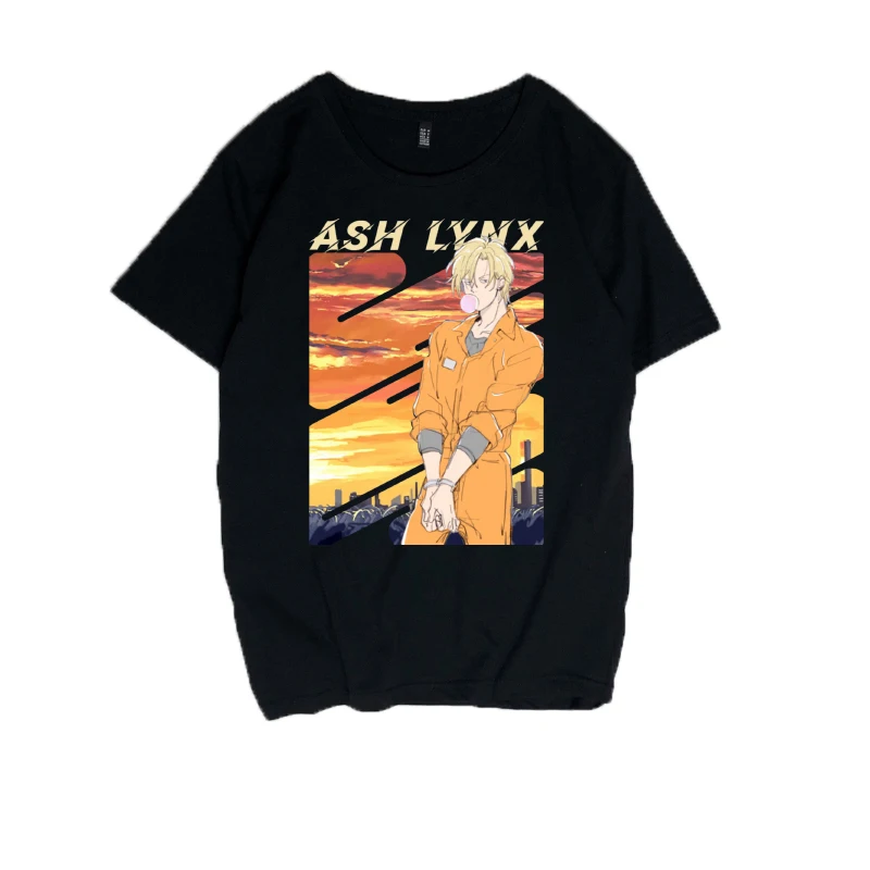 

Banana Fish As Lynx ential T-shi