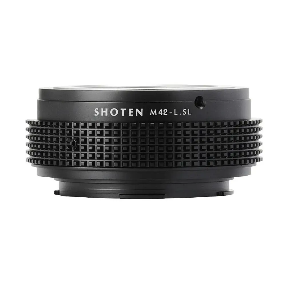 Адаптер SHOTEN для крепления объектива M42 к объективу Leica T TL TL2 CL SL SL2 Panasonic S1 S1R S1H Sigma fp