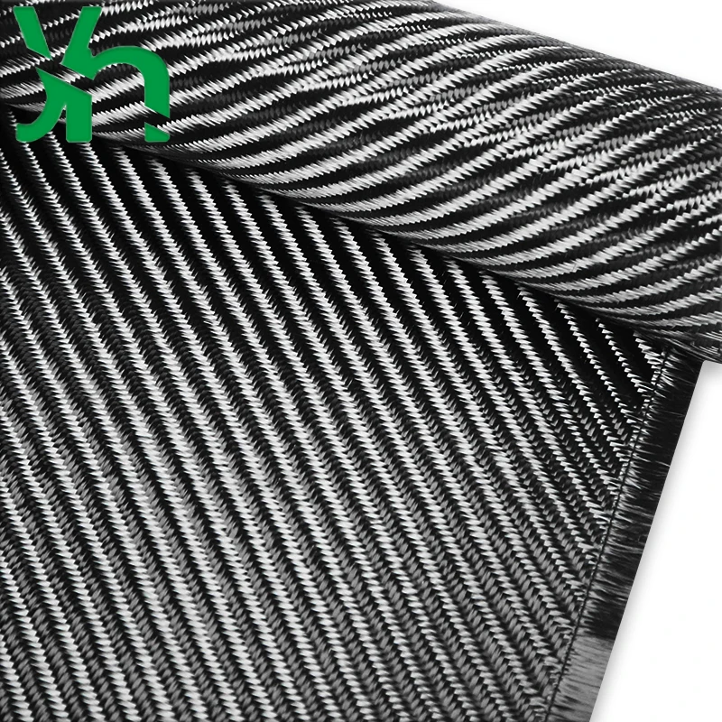 Ткань из углеродного волокна V-Twill 3k280g 50 см