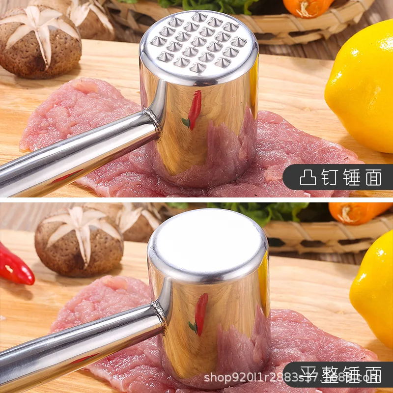 A multi-purpose tool for kitchen steak meat tenderizer