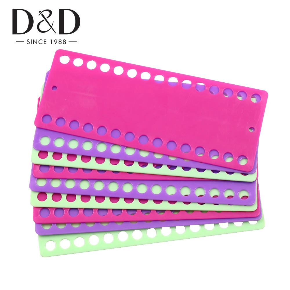 50 шт. многоразовые пластиковые доски для вышивки крестиком|Швейные инструменты и