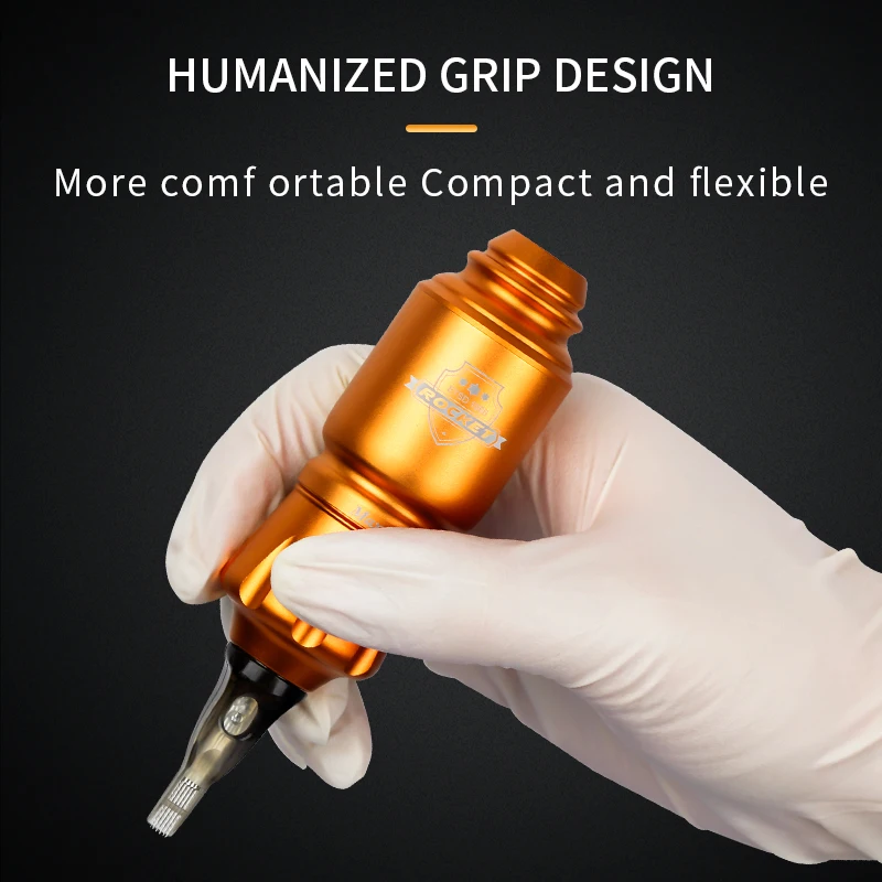 

Professional Mini Rocket Tattoo Pen Cartridge Machine Rotary Tattoo Gun With Powerful Motor For Cartridge Needles Supplies