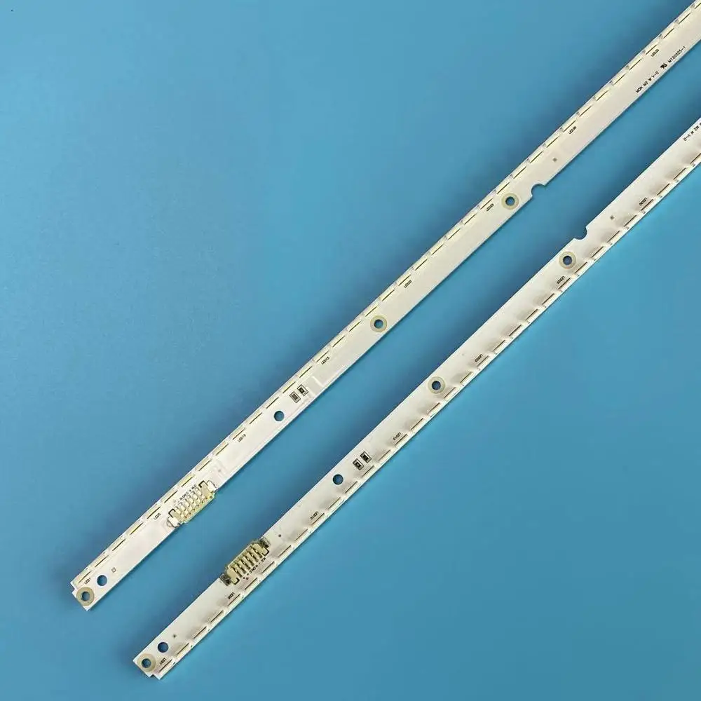 

New kit 2 PCS 56LED 500mm LED Backlight strip For Samsung UA40ES6100J UE40ES5500 2012SVS40 7032NNB RIGHT56 LEFT56 2D panel