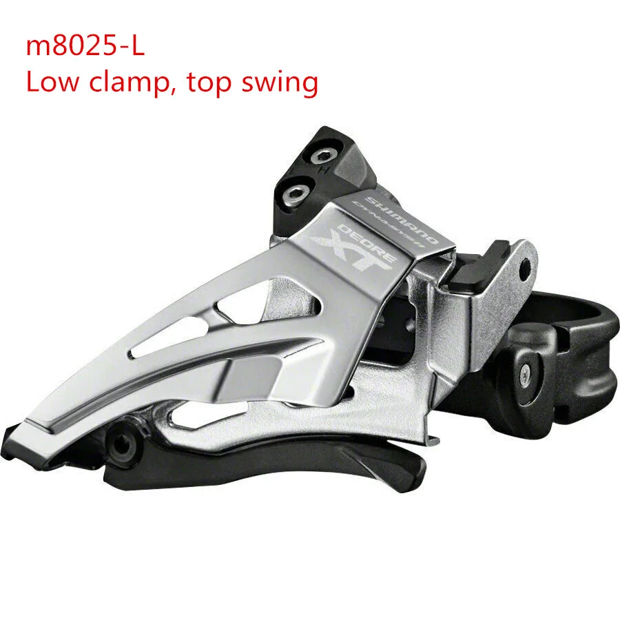 m8025-L Shimano Deore XT FD-M8025 2x11 скоростной MTB велосипед передний переключатель высокий зажим двойной тяга - Цвет: m8025-L