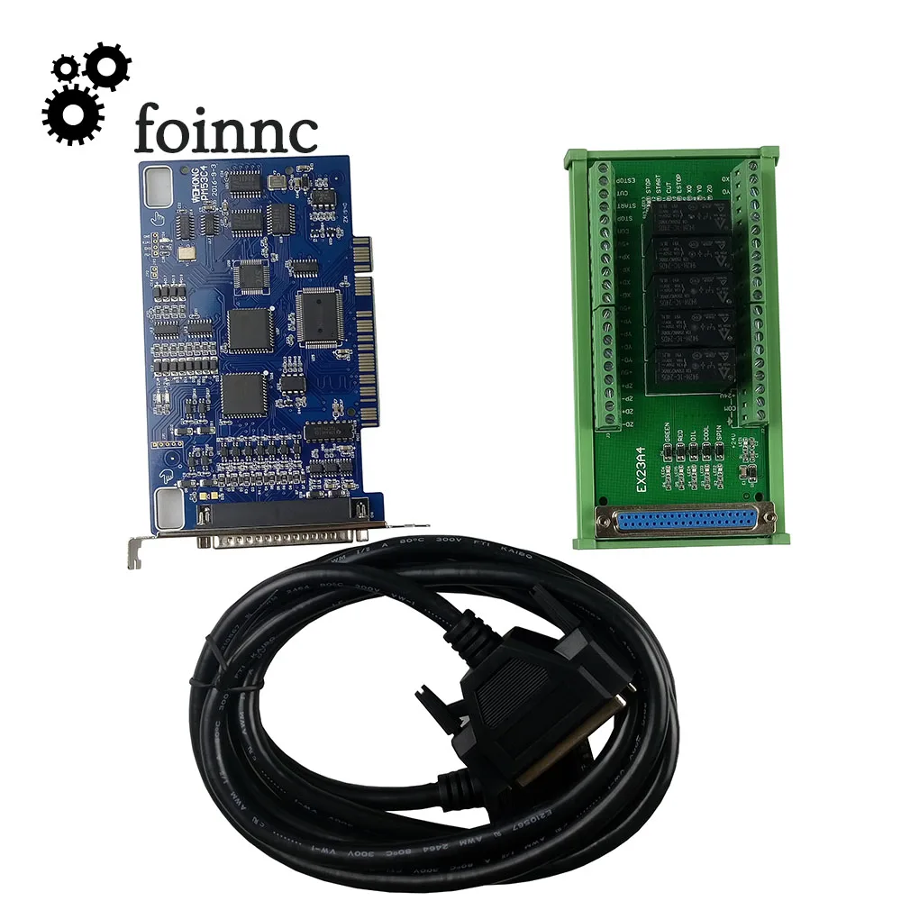 ЧПУ 3 оси NcStudio контроллер PM53C 160 кГц PCI для гравировальный станок | Инструменты