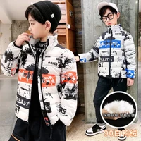 kids boys jackets winter warm down coat for child 90 duck down outerwear clothing teen clothes russian winter children parkas