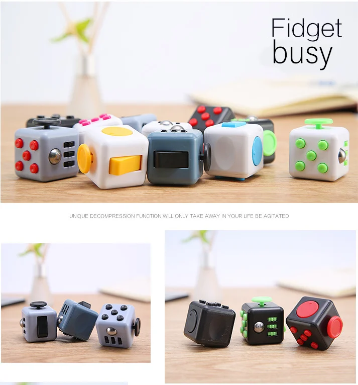 Непоседа игрушки анти-стресс струны облегчение взрослых детей сенсорные