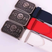 new mens womens golf belt alloy buckle sports leisure belt unisex high quality accessories free shipping