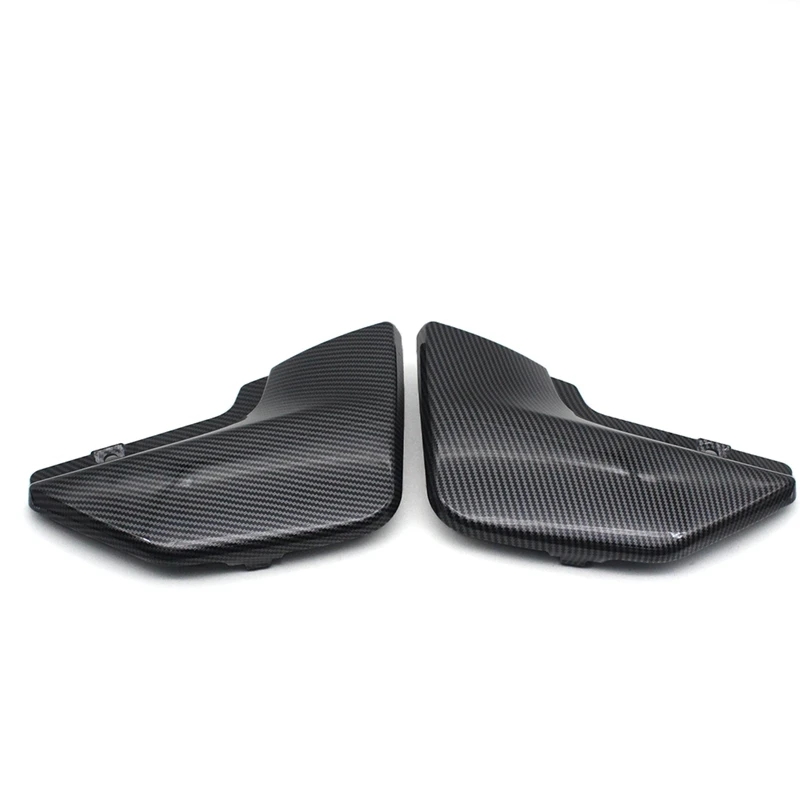 Боковая обтекатель корпуса аккумулятора из углеродного волокна для HONDA CB400 VTEC 1 2