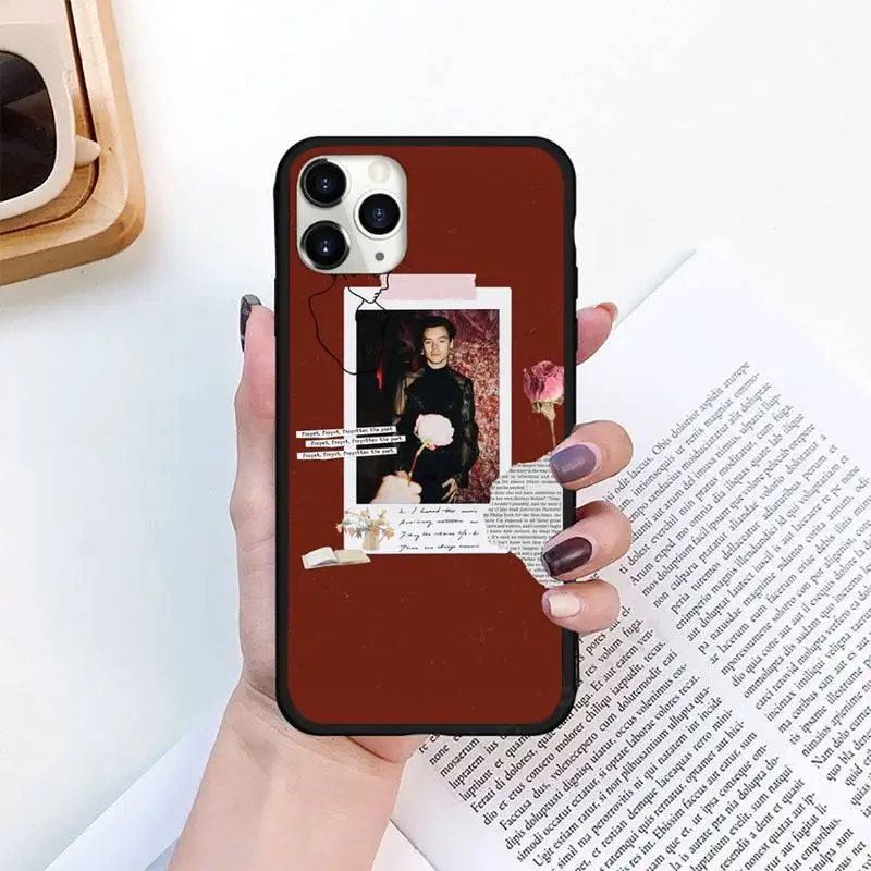 

Harry Styles Love On Tour 2020 Fine Line Phone Case for iPhone 11 12 pro XS MAX 8 7 6 6S Plus X 5S SE 2020 XR mini